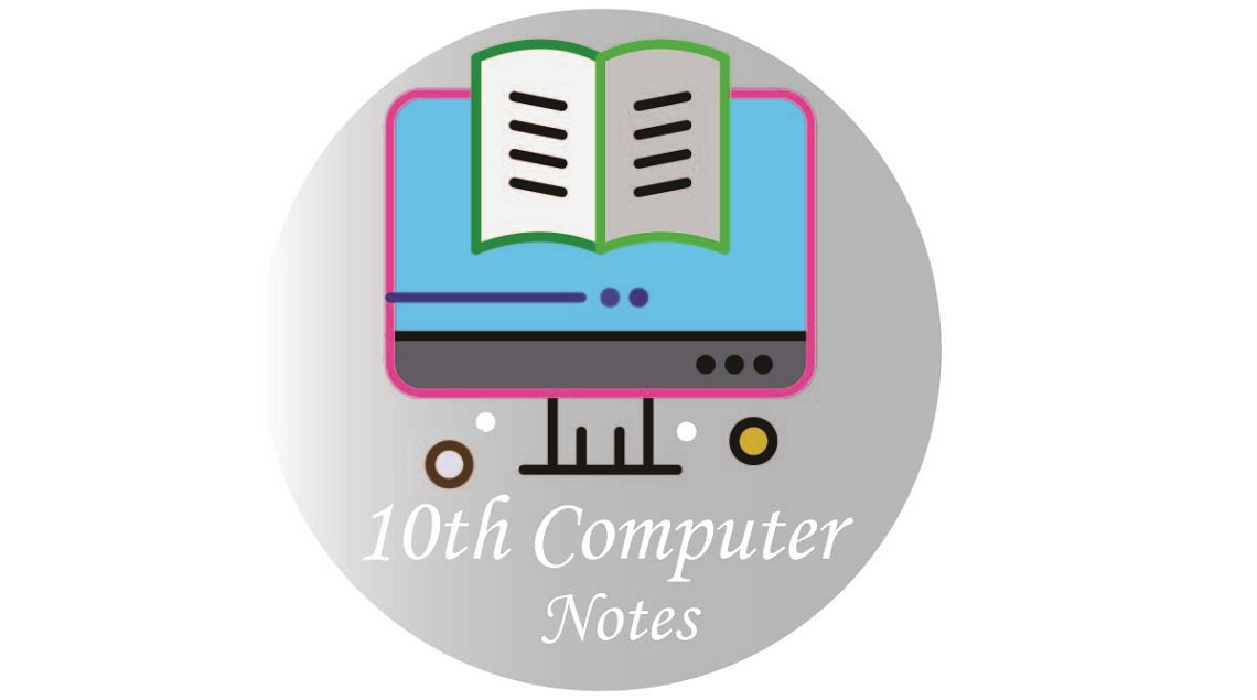 10th Class Computer Notes Top Study Notes